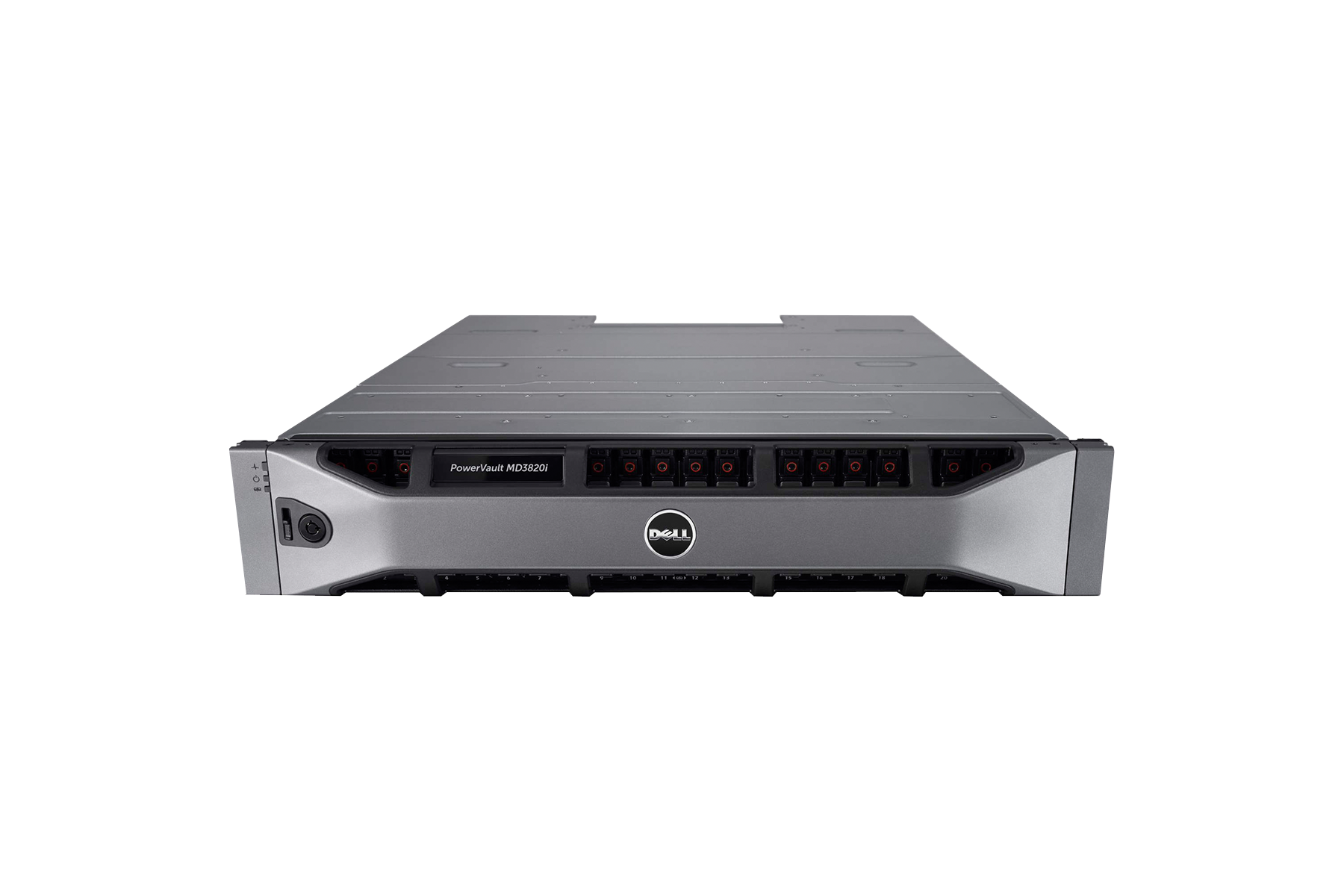 СХД DELL PowerVault MD3820i iSCSI