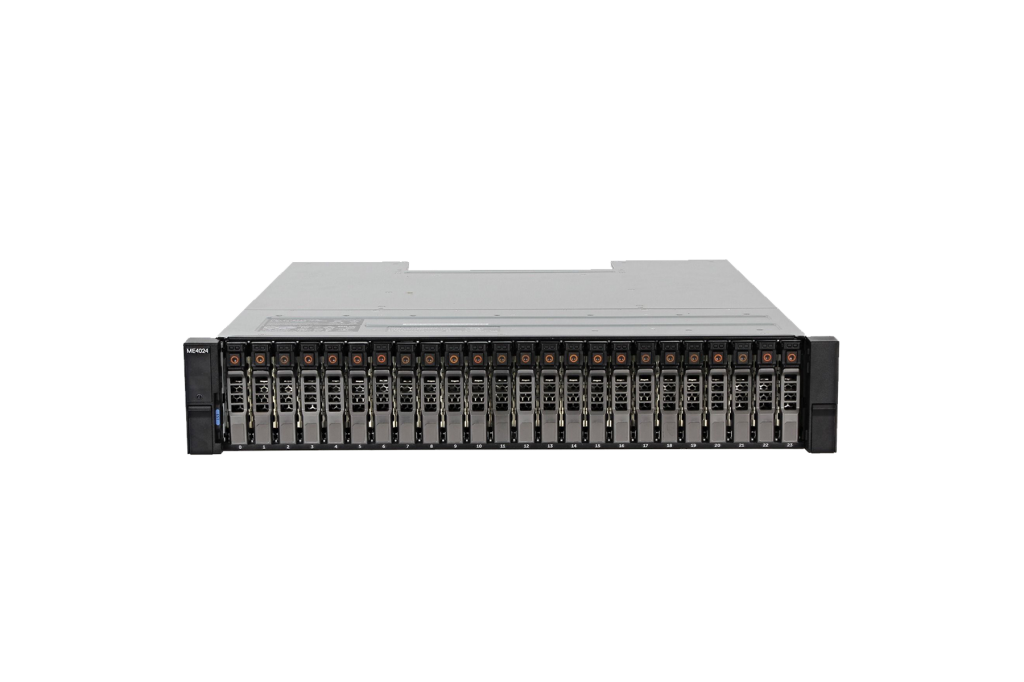 СХД DELL PowerVault ME4024 FC/iSCSI 24Bay SFF