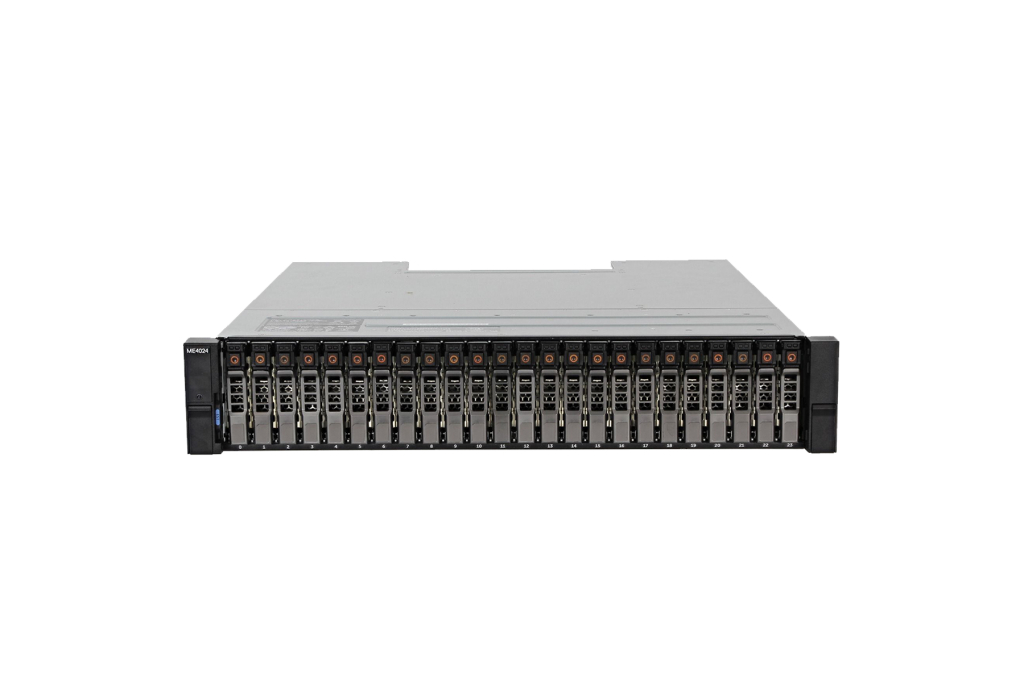 СХД DELL PowerVault ME4024 FC/iSCSI