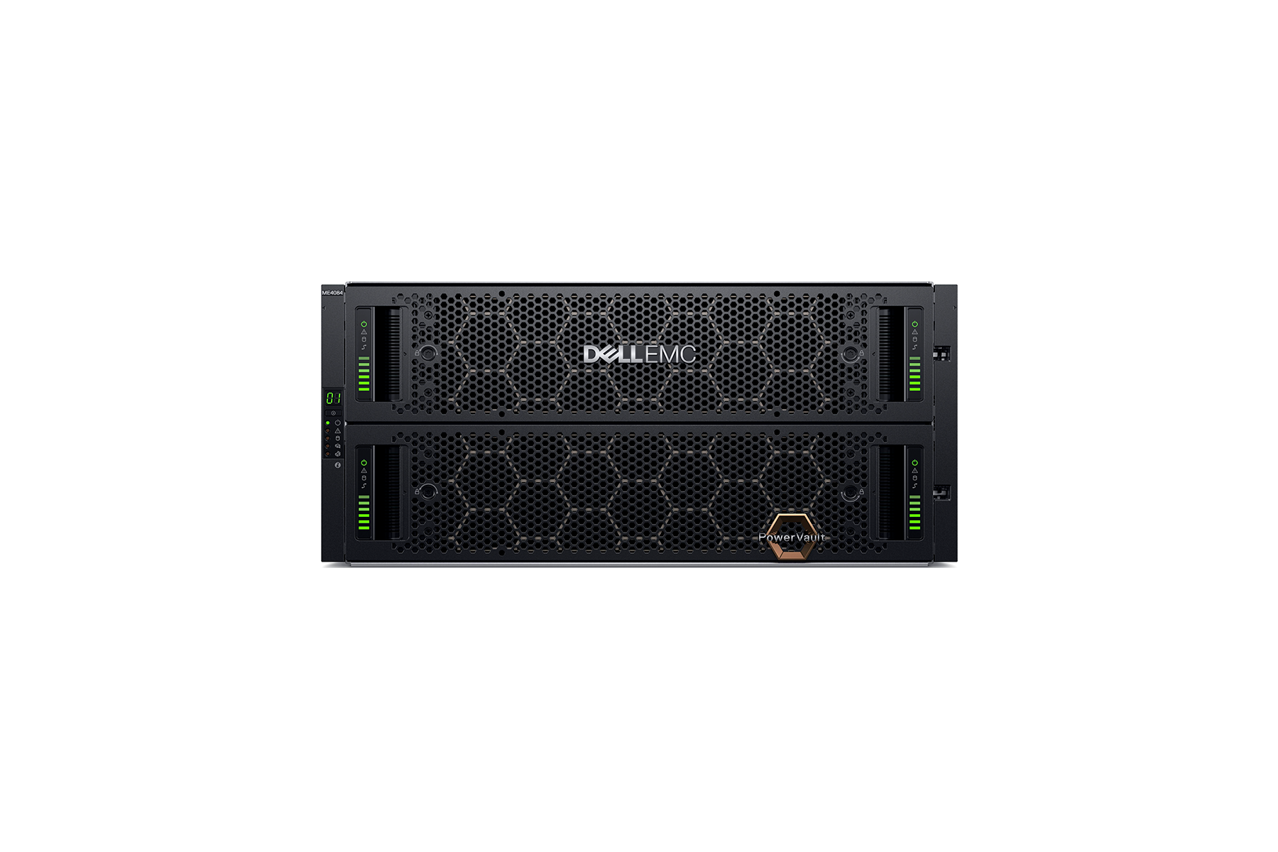 СХД DELL PowerVault ME4084 ISCSI 84LFF