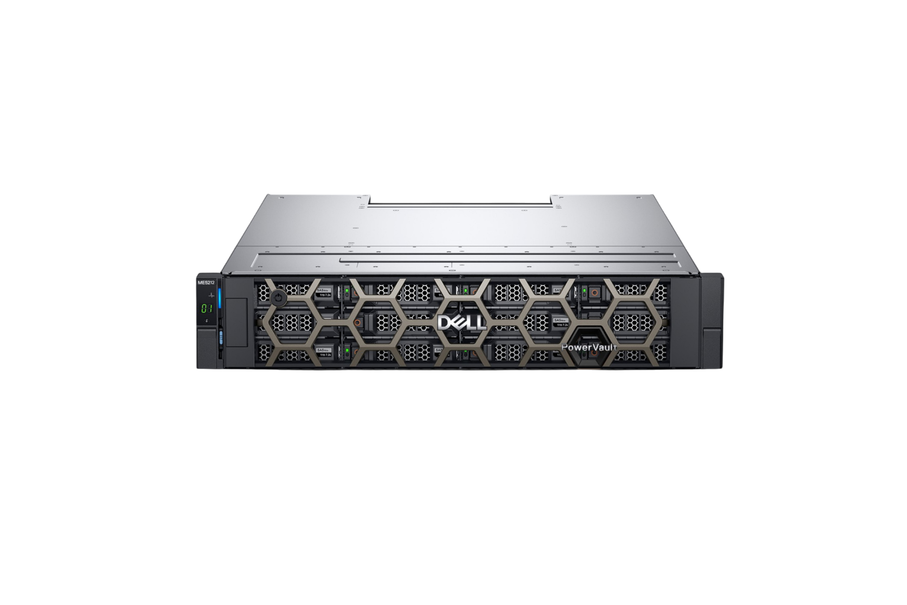 СХД DELL PowerVault ME5212 12LFF