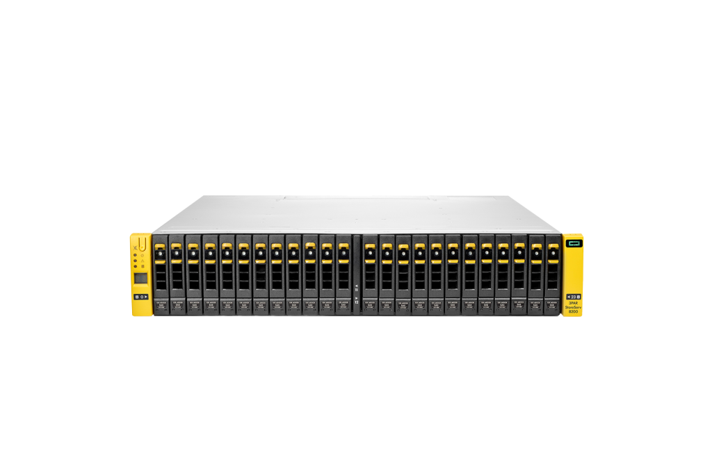 СХД HP HPE 3PAR StoreServ 8200 Storage 24SFF