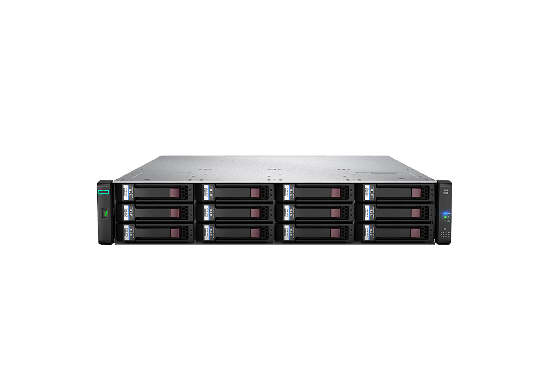 СХД HP JBOD MSA 2050 SAS 12LFF