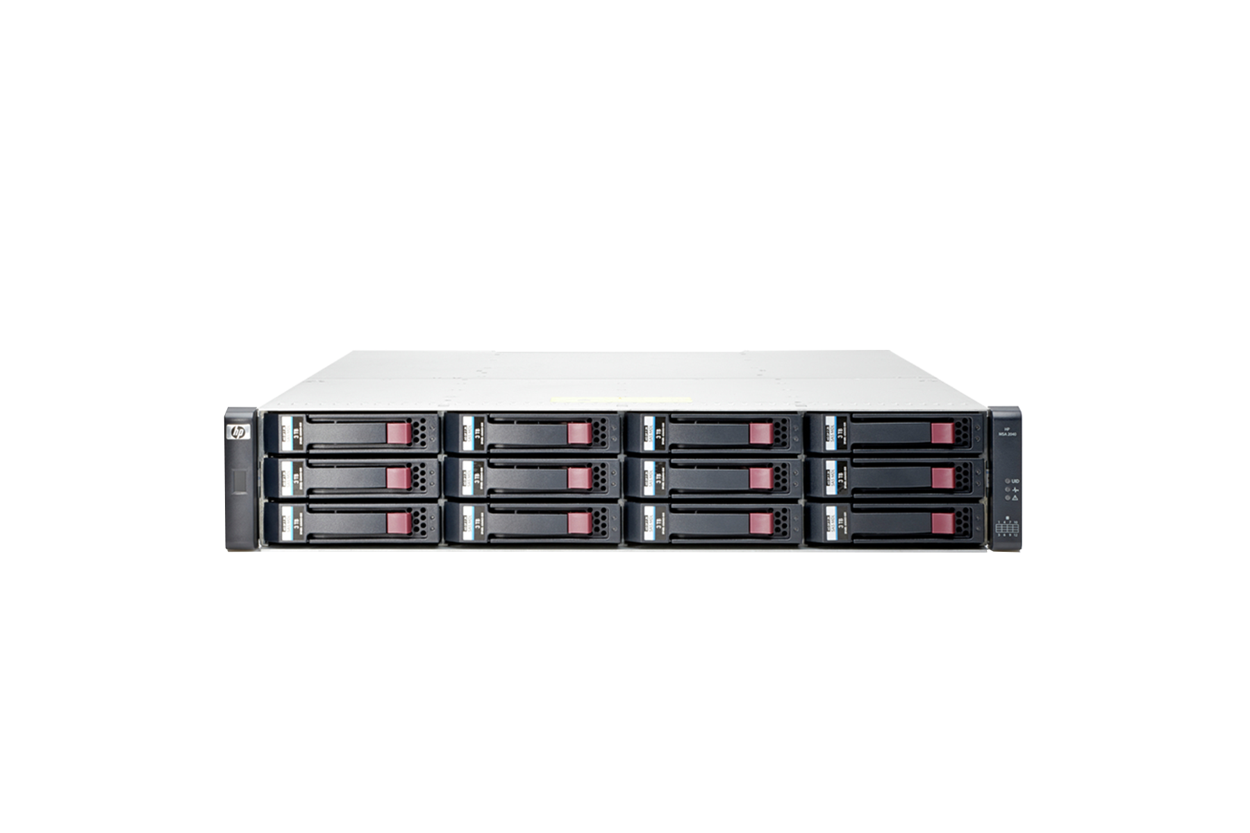 СХД HP MSA 1040 iSCSI 12LFF
