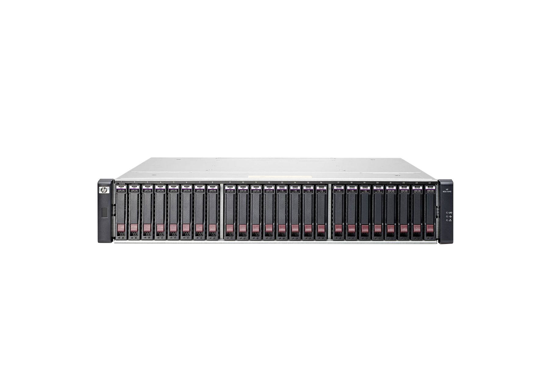 СХД HP MSA 1040 iSCSI 24SFF