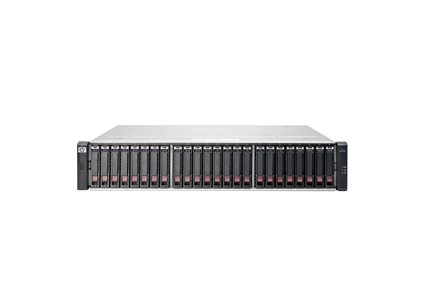 СХД HP MSA 2040 HD-SAS 24SFF