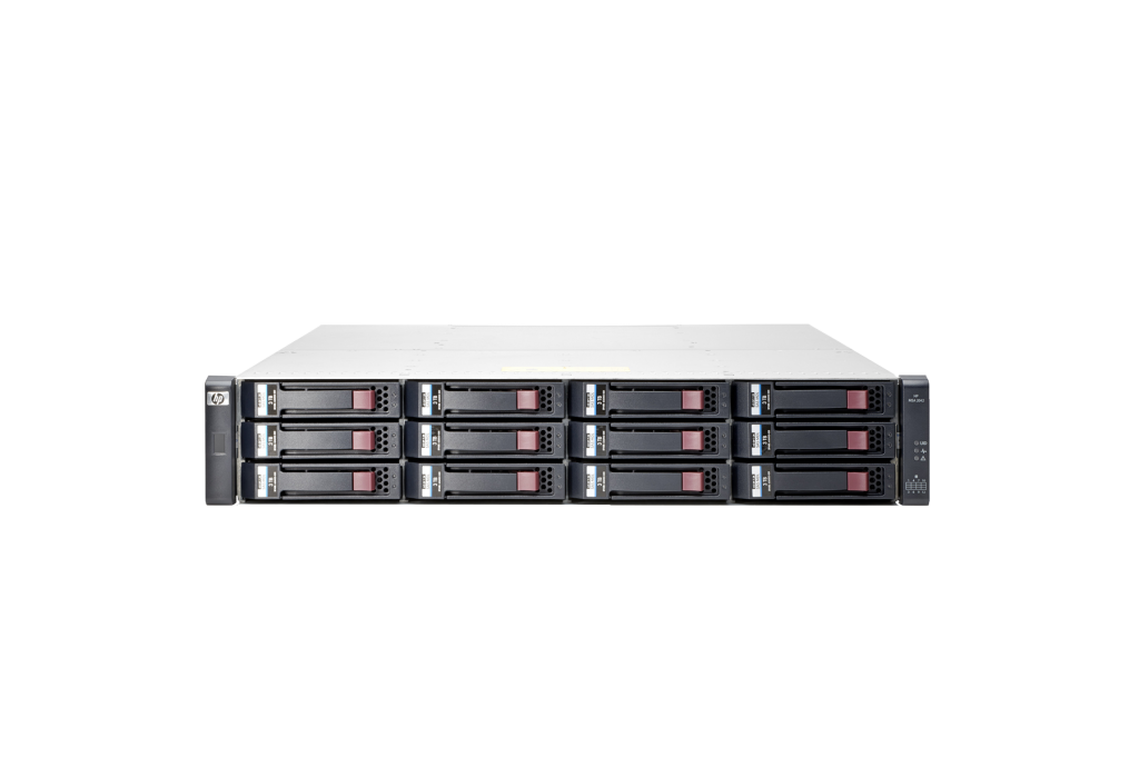 СХД HP MSA 2042 SAS 12LFF