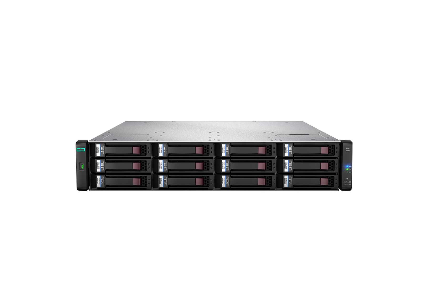 СХД HP MSA 2050 FC/iSCSI 12LFF