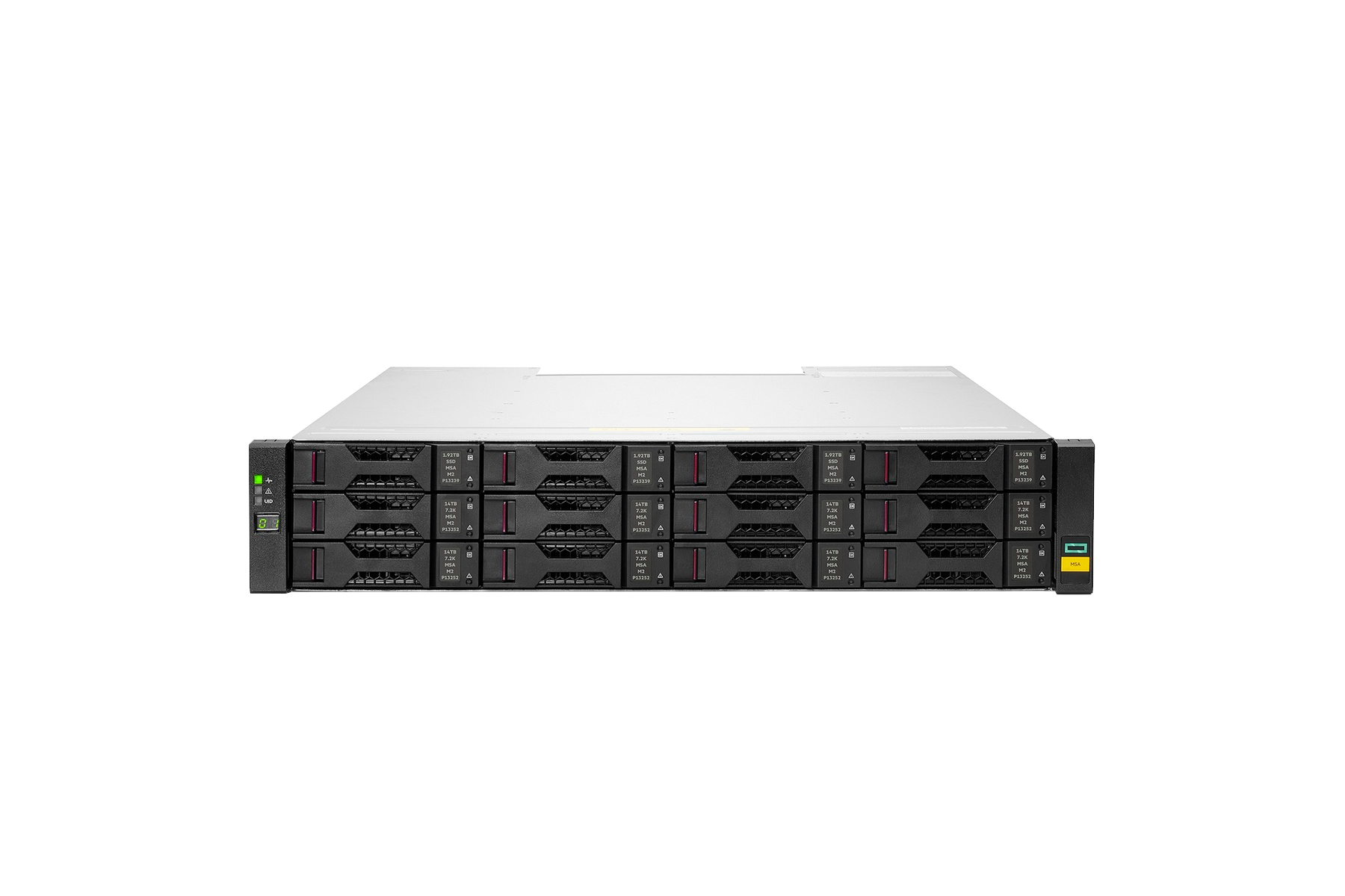 СХД HP MSA 2062 SAS 12LFF