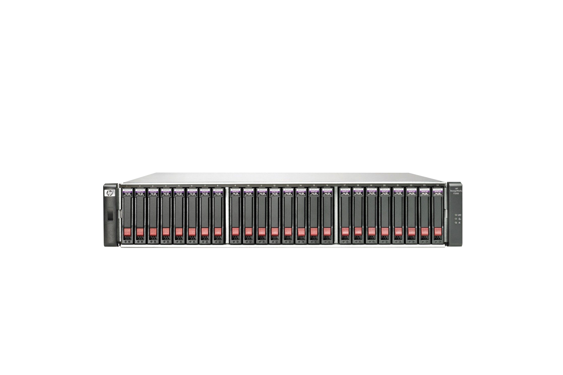 СХД HP Storageworks P2000 G3 MSA