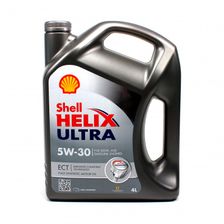 Масло моторное SHELL Helix Ultra ECT 5W30 синт. 4 л. ORIGINAL - изображение 2