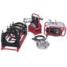 Стыковая сварочная машина с гидравлическим приводом Shengda SHD355 - изображение 2