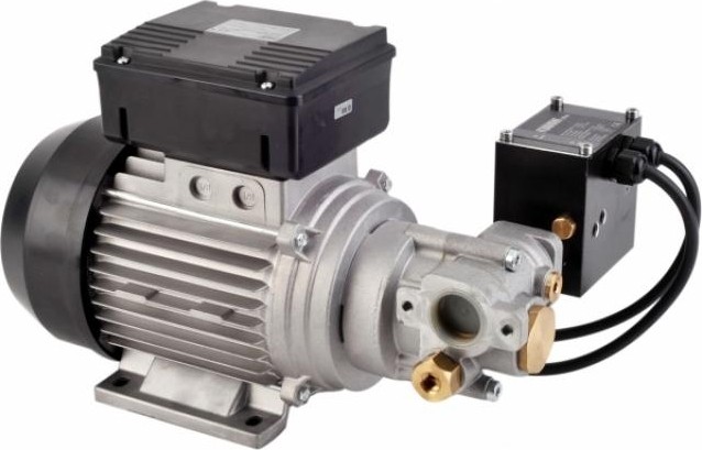 Шиберный насос PIUSI Viscomat 230/3 Flowmat (для масла с вязкостью до 2000) F0030204D F0030204D