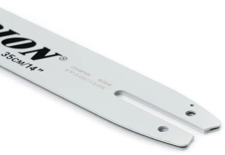 Шина для цепной пилы CHAMPION 14"-3/8-1.3-50 140SDEA074 (952908) 952908 - изображение 4