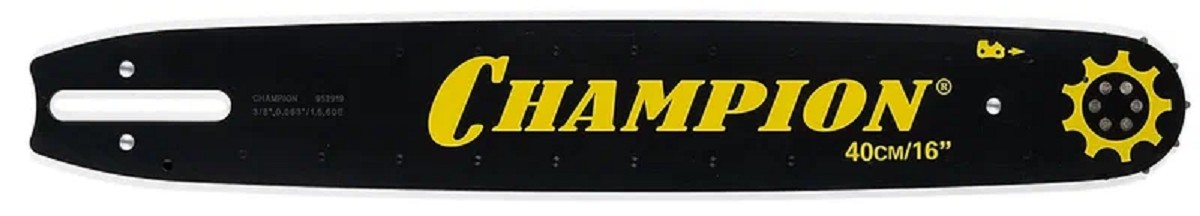 Шина для цепной пилы CHAMPION 16"-3/8-1,6-60 163SLHD025 (952919) 952919