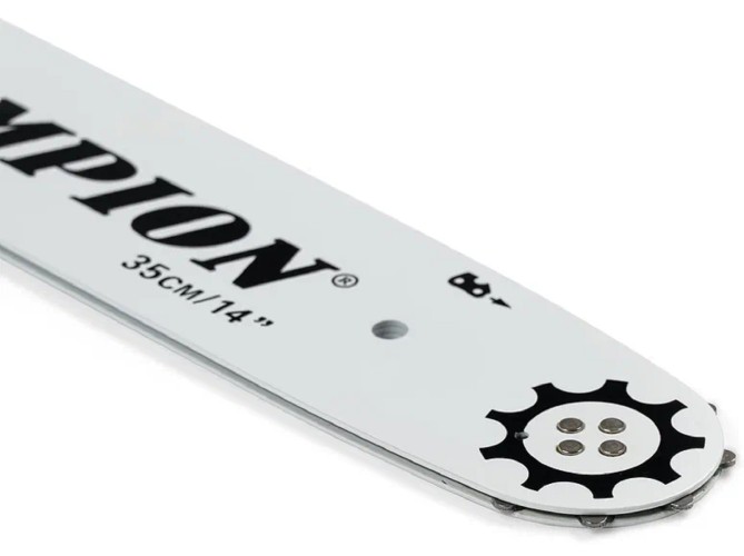 Шина для цепной пилы CHAMPION 14"-3/8-1.3-50 140SPEA074 (952901) 952901 - изображение 3