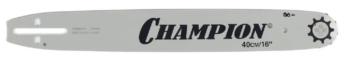 Шина для цепной пилы CHAMPION 16"-3/8-1,3-56 160SPEA095 (952932) 952932