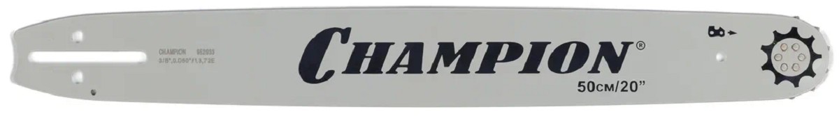 Шина для цепной пилы CHAMPION 952933 20"-3/8-1,3-72