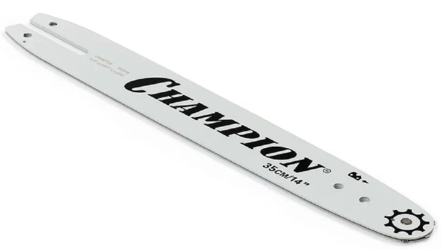 Шина для цепной пилы CHAMPION 14"-3/8-1.3-50 140SDEA074 (952908) 952908 - изображение 2