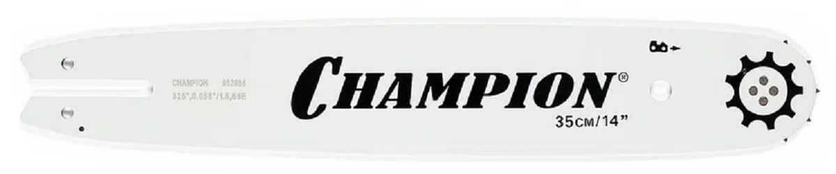 Шина для цепной пилы CHAMPION 952938 14"-0,325-1,5-56