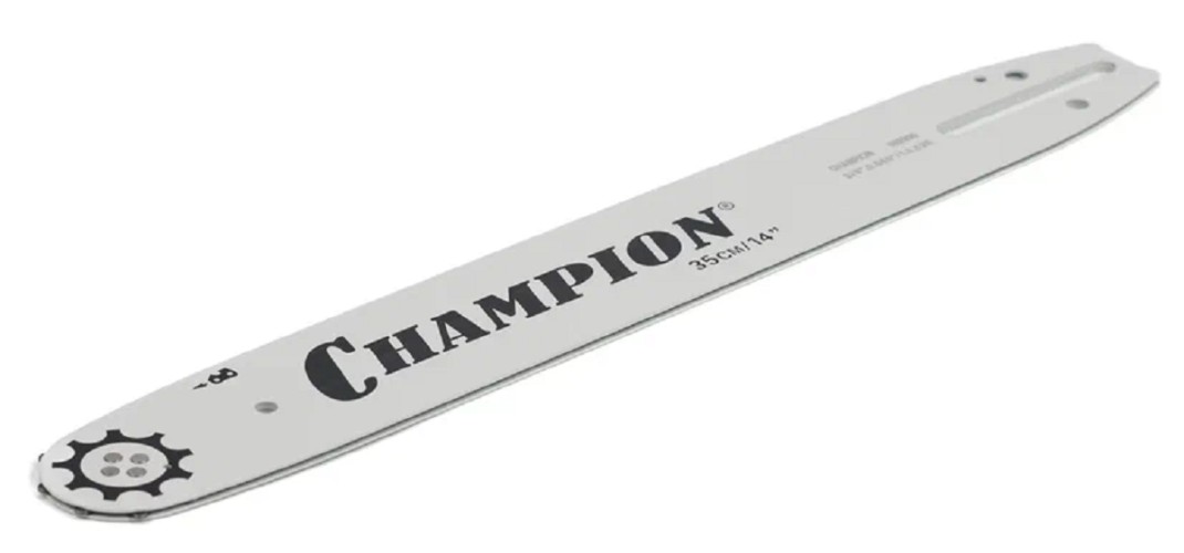 Шина для цепной пилы CHAMPION 14"-3/8-1.3-52 140SPEA041 (952900) 952900 - изображение 2