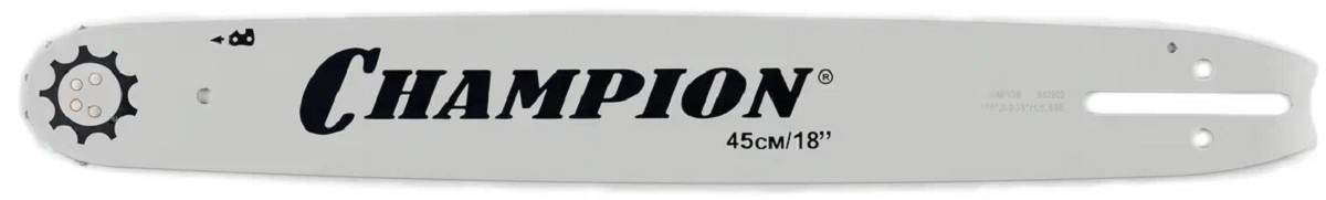 Шина для цепной пилы CHAMPION 18"-3/8-1,5-68 188SLHD009 (952920) 952920