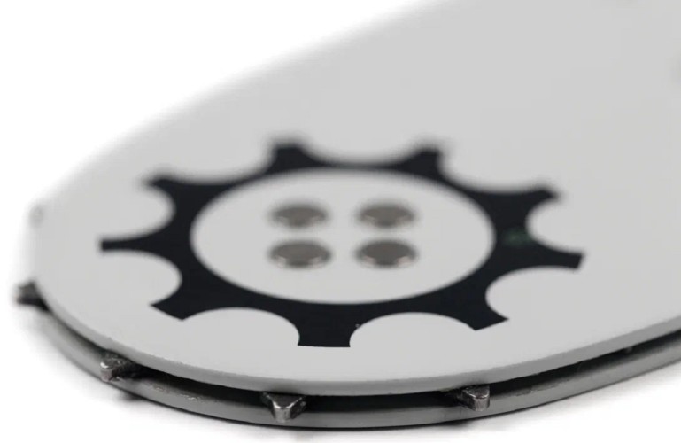 Шина для цепной пилы CHAMPION 15"-0,325-1,5-64 158SLBK095 (952923) 952923 - изображение 5