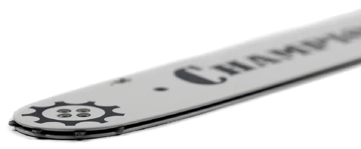 Шина для цепной пилы CHAMPION 14"-3/8-1,3-50 140SPEA074 (952940) 952940 - изображение 3