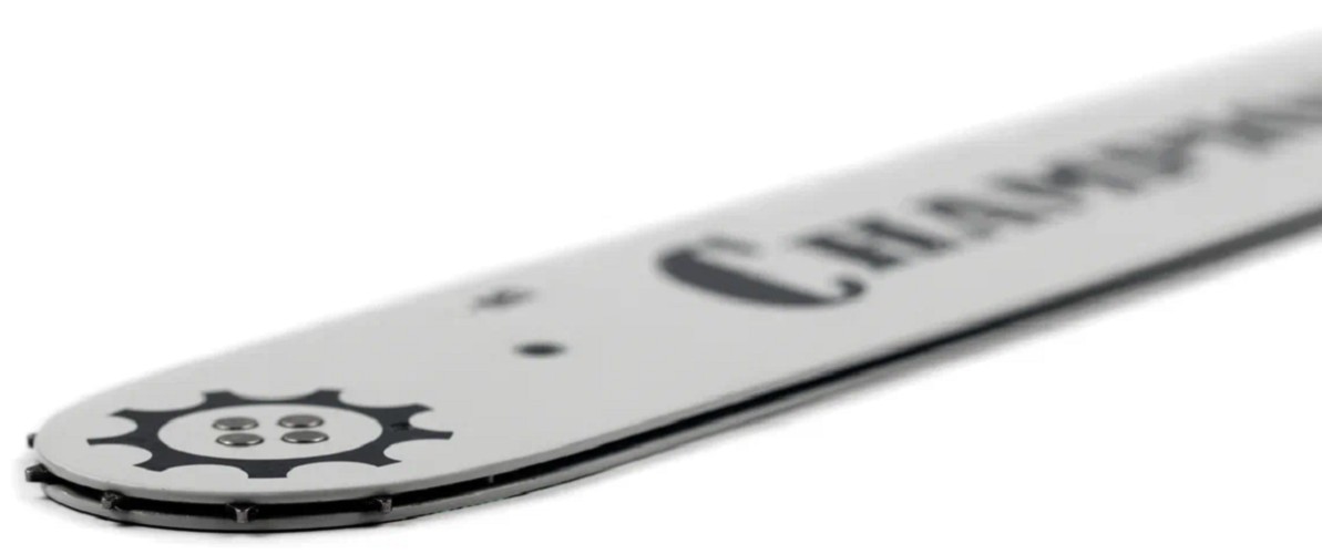 Шина для цепной пилы CHAMPION 15"-0,325-1,5-64 158SLBK095 (952923) 952923 - изображение 3