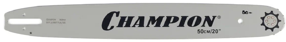 Шина для цепной пилы CHAMPION 952 943 20"-3/8-1,6-72  952943