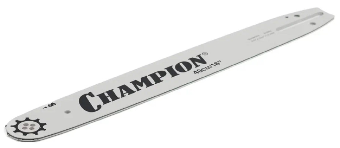 Шина для цепной пилы CHAMPION 16"-3/8-1.3-56 160SPEA041 (952903) 952903 - изображение 2