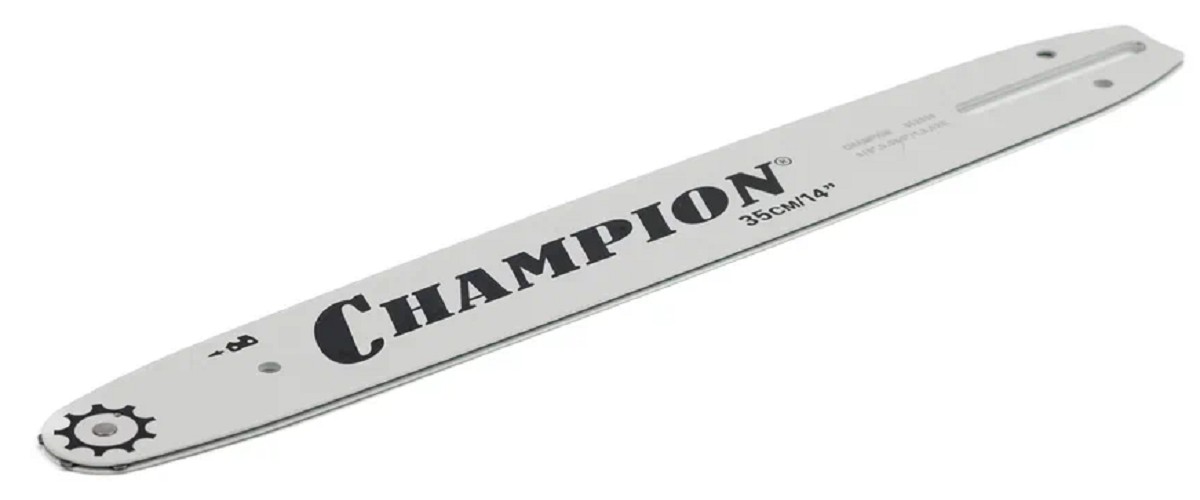 Шина для цепной пилы CHAMPION 14"-3/8-1.3-52 140SDEA041 (952909) 952909 - изображение 2