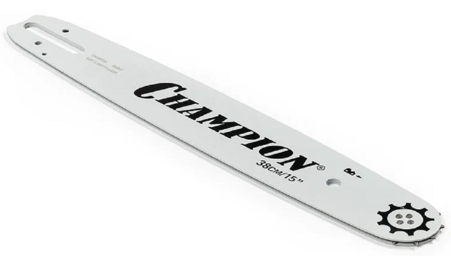 Шина для цепной пилы CHAMPION 952937 15"-0,325-1,6-62 - изображение 2