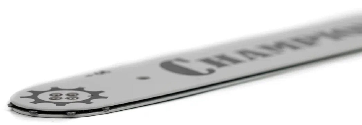 Шина для цепной пилы CHAMPION 16"-3/8-1,3-56 160SPEA095 (952932) 952932 - изображение 3