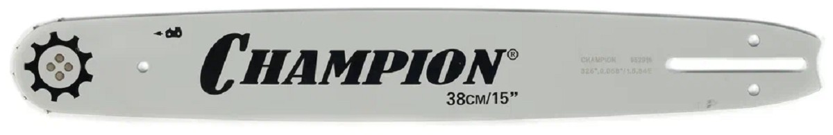 Шина для цепной пилы CHAMPION 952916 15"-0,325-1,5-64