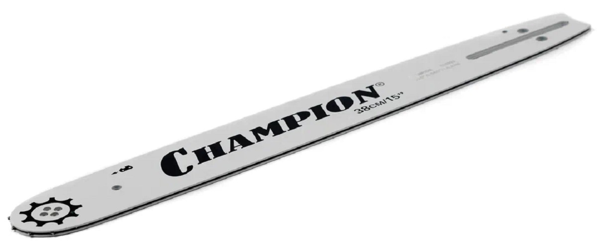 Шина для цепной пилы CHAMPION 15"-0,325-1,5-64 158SLBK095 (952923) 952923 - изображение 2