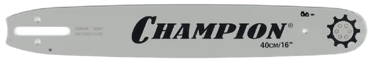 Шина для цепной пилы CHAMPION 952 945 16"-0,325-1,6-67  952945