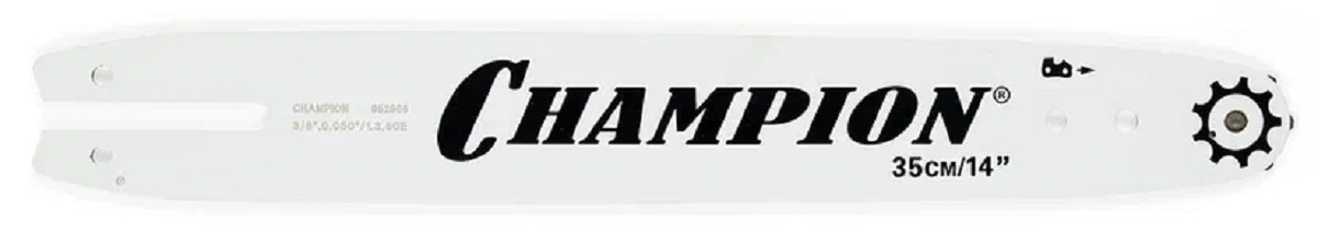 Шина для цепной пилы CHAMPION 14"-3/8-1.3-50 140SDEA074 (952908) 952908