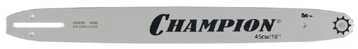 Шина для цепной пилы CHAMPION 18"-3/8-1,3-62 180SDEA041 (952906) 952906