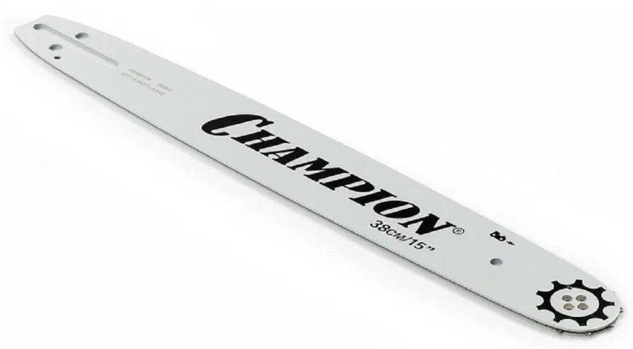 Шина для цепной пилы CHAMPION 15"-0,325-1,3-64 150SLBA095 (952912) 952912 - изображение 2