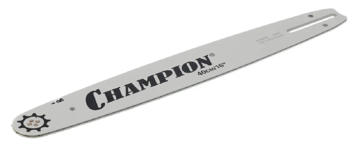 Шина для цепной пилы CHAMPION 16"-0,325-1,3-66 160MPBK041 (952917) 952917 - изображение 2