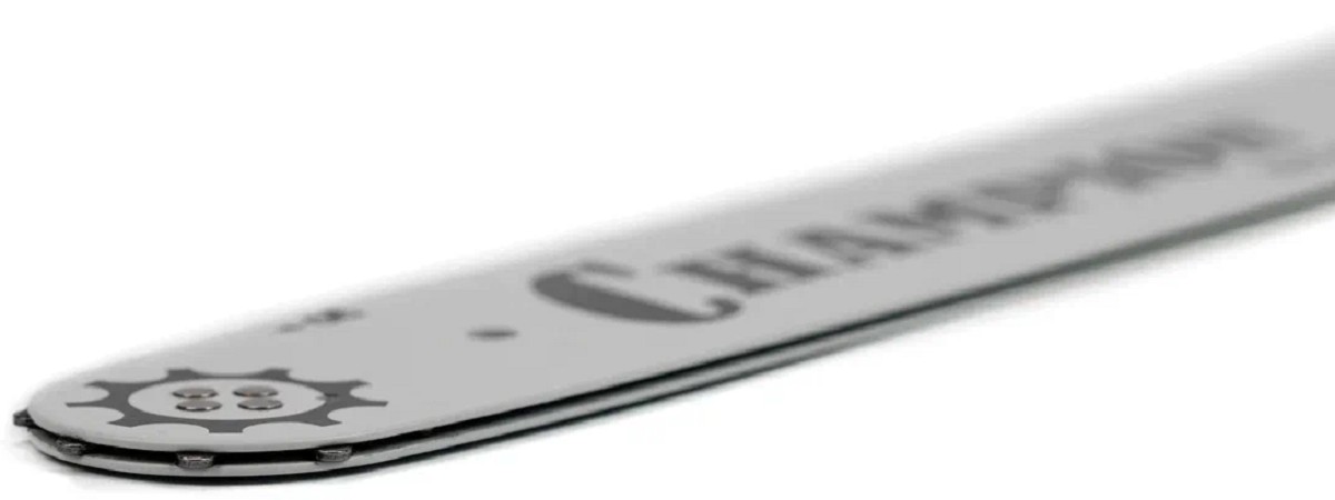 Шина для цепной пилы CHAMPION 16"-3/8-1.3-56 160SPEA041 (952903) 952903 - изображение 3