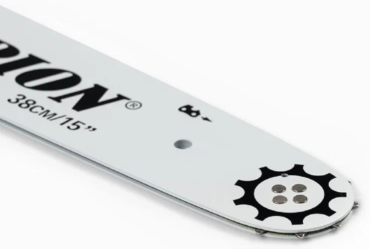 Шина для цепной пилы CHAMPION 15"-0,325-1,3-64 150SLBA095 (952912) 952912 - изображение 3