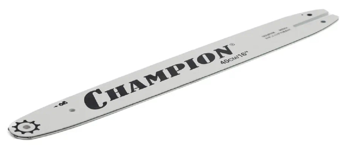 Шина для цепной пилы CHAMPION 952904 16"-3/8-1,3-54 - изображение 2