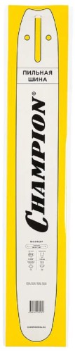 Шина для цепной пилы CHAMPION 952937 15"-0,325-1,6-62 - изображение 5