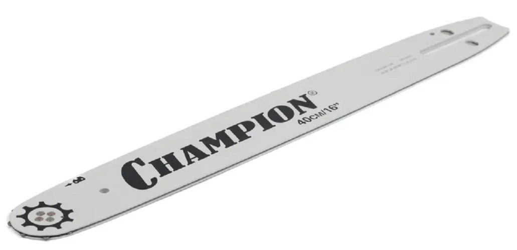 Шина для цепной пилы CHAMPION 16"-3/8-1,3-56 160SPEA095 (952932) 952932 - изображение 2