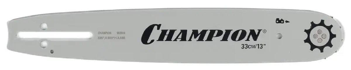 Шина для цепной пилы CHAMPION 952914 13"-0,325-1,3-56