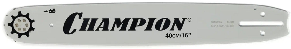 Шина для цепной пилы CHAMPION 952918 16"-3/8-1,5-60