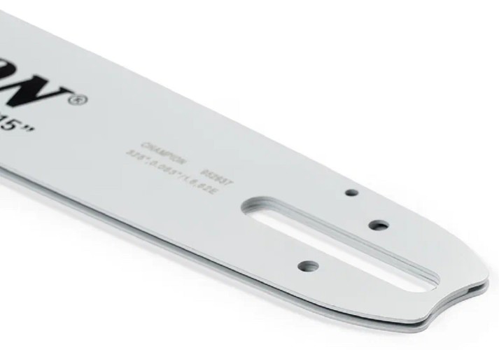 Шина для цепной пилы CHAMPION 952937 15"-0,325-1,6-62 - изображение 4