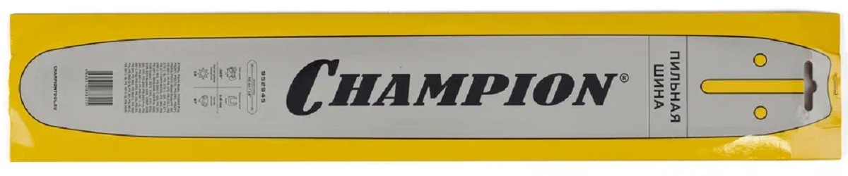 Шина для цепной пилы CHAMPION 952 945 16"-0,325-1,6-67  952945 - изображение 5